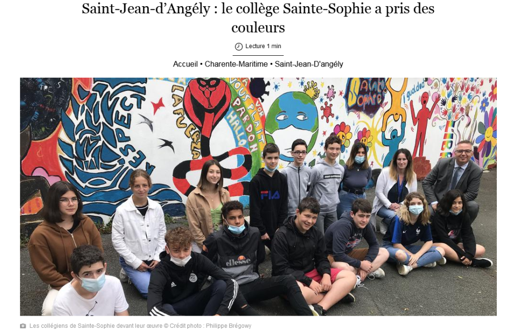 » Ste Sophie en couleur